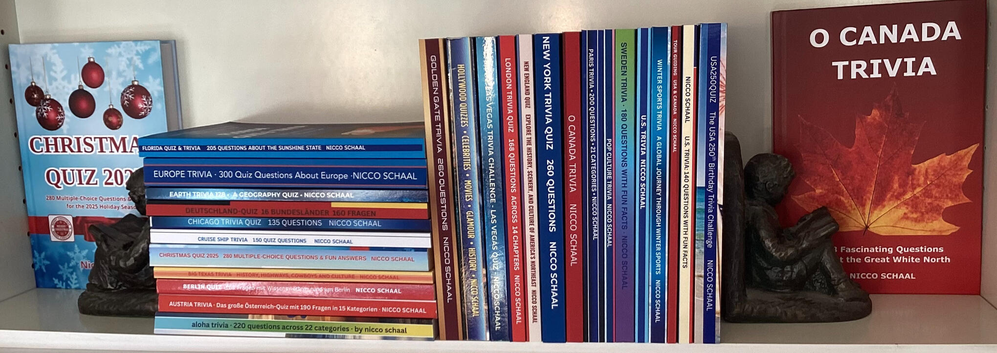 QUIZ TRIVIA LIBRARY